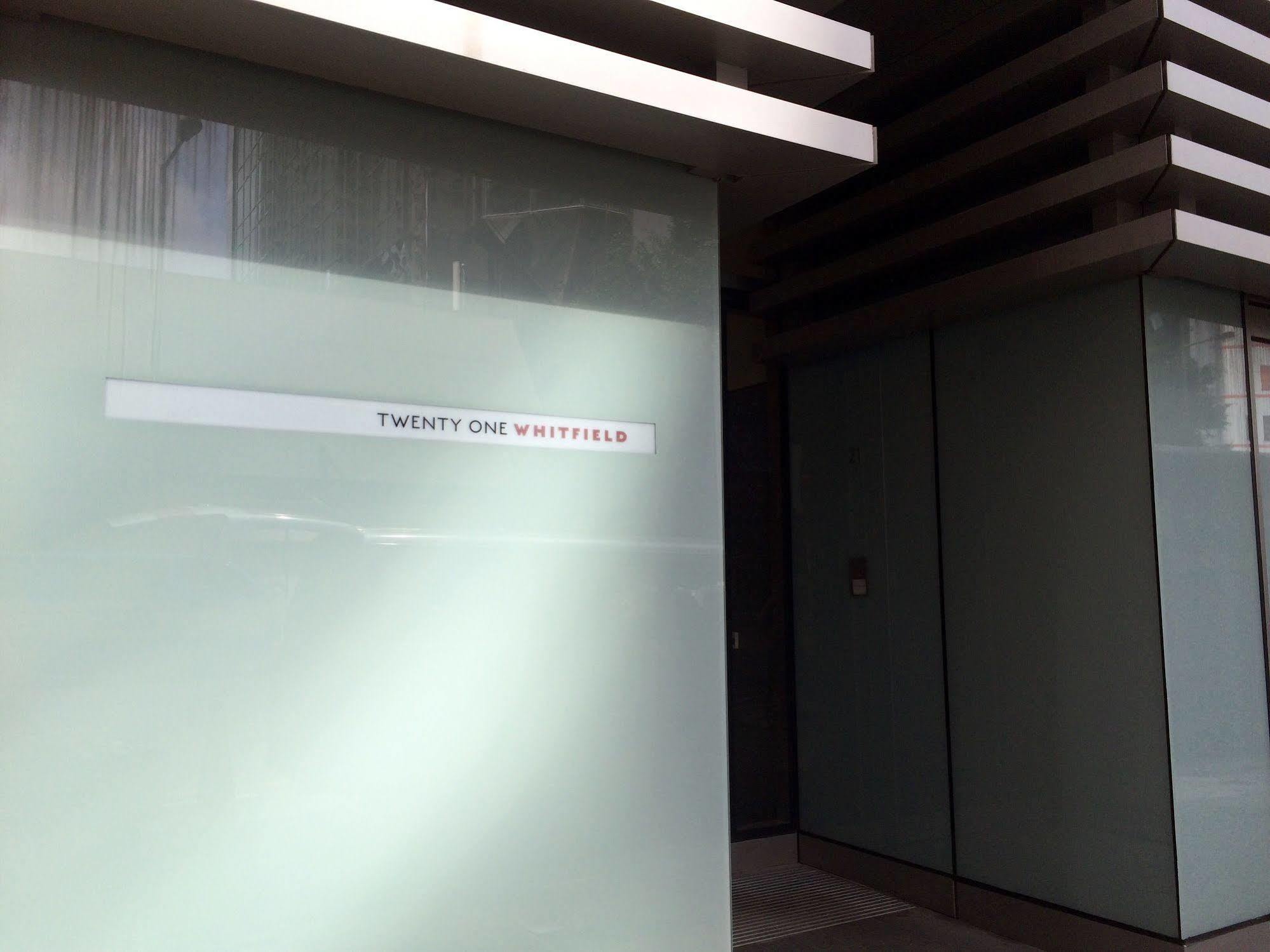 Twenty One Whitfield Aparthotel Χονγκ Κονγκ Εξωτερικό φωτογραφία